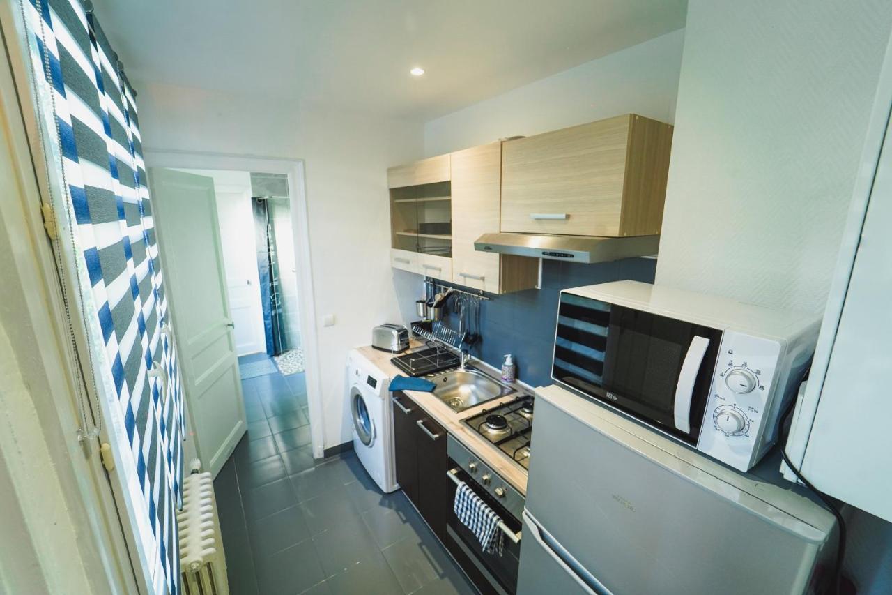 The Vintage Apartment Au Coeur De La Ville De Rimbaud ชาร์เลอวิลล์-เมซิแยร์ ภายนอก รูปภาพ