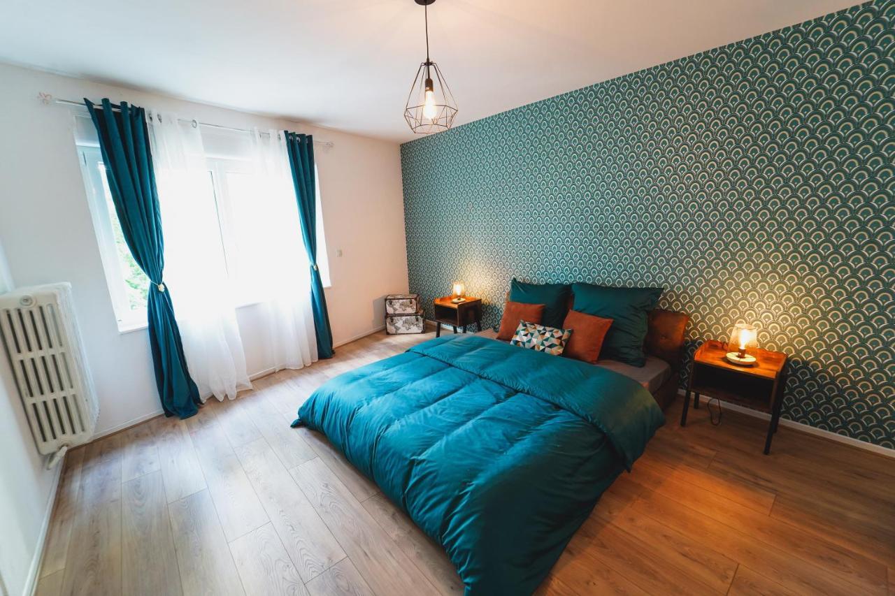 The Vintage Apartment Au Coeur De La Ville De Rimbaud ชาร์เลอวิลล์-เมซิแยร์ ภายนอก รูปภาพ