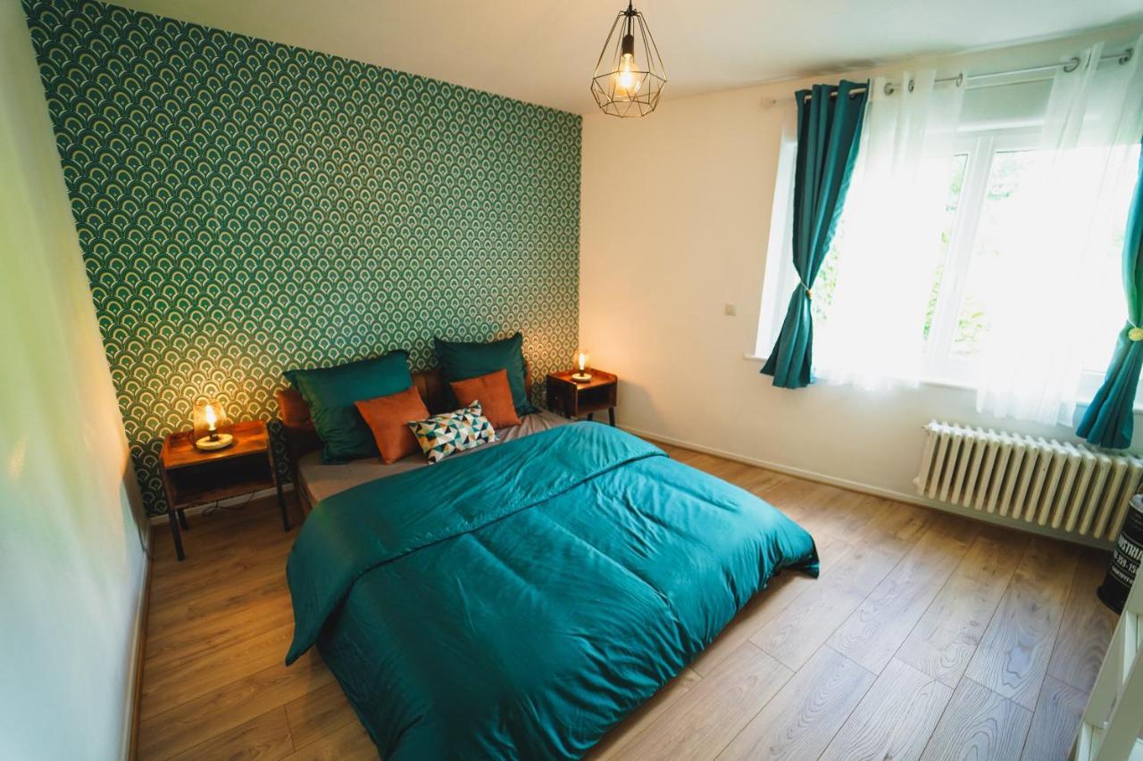 The Vintage Apartment Au Coeur De La Ville De Rimbaud ชาร์เลอวิลล์-เมซิแยร์ ภายนอก รูปภาพ