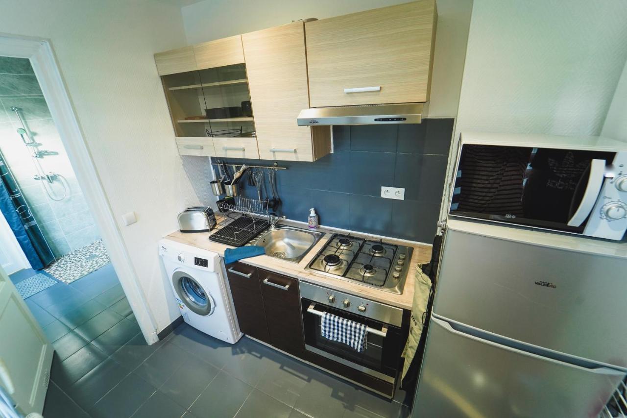 The Vintage Apartment Au Coeur De La Ville De Rimbaud ชาร์เลอวิลล์-เมซิแยร์ ภายนอก รูปภาพ