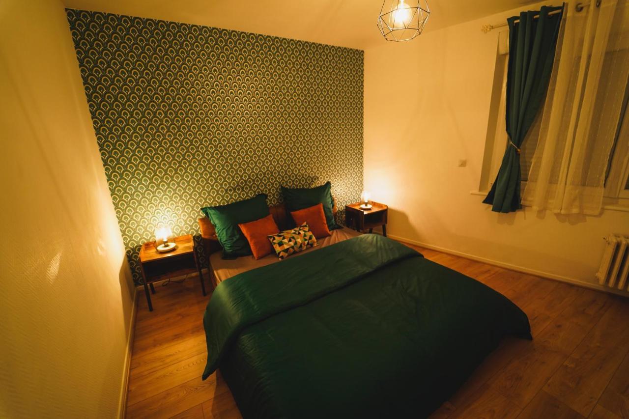 The Vintage Apartment Au Coeur De La Ville De Rimbaud ชาร์เลอวิลล์-เมซิแยร์ ภายนอก รูปภาพ